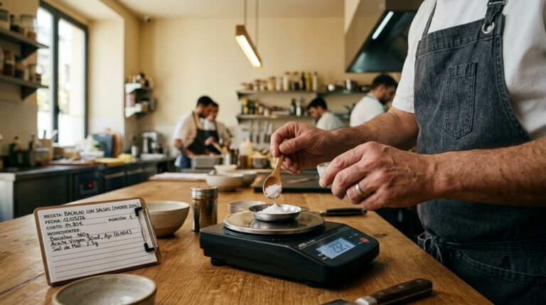 Escandallo de Cocina: Cómo Calcular el Coste Real de Cada Plato y Fijar Precios Rentables — ChefBusiness consultoría gastronómica