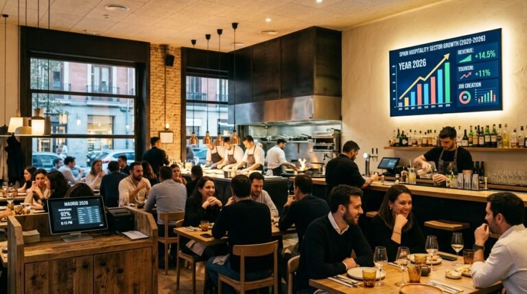 Estadísticas del Sector Hostelero en España 2026: Datos y Cifras Clave — ChefBusiness consultoría gastronómica