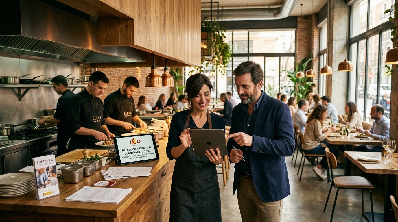 Financiación para Restaurantes: ICO, ENISA, Microcréditos y Más — ChefBusiness consultoría gastronómica