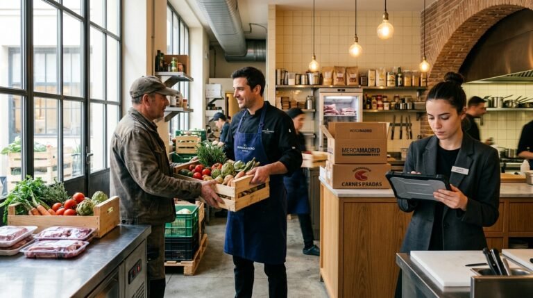 Proveedores para Restaurantes: Cómo Seleccionar, Negociar y Gestionar tu Cadena de Suministro — ChefBusiness consultoría gastronómica