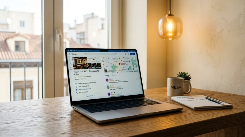 Gestión de Reputación Online: Google y TripAdvisor para Restaurantes — ChefBusiness consultoría gastronómica