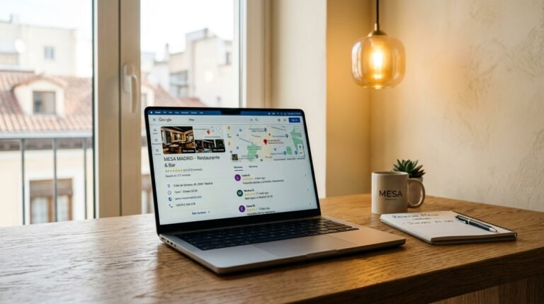 Gestión de Reputación Online: Google y TripAdvisor para Restaurantes — ChefBusiness consultoría gastronómica