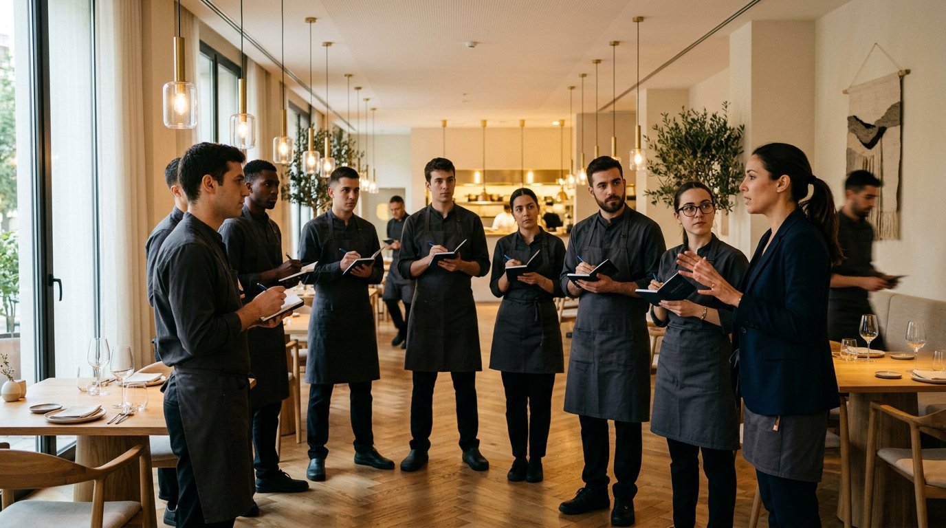 Rotación de Personal en Restaurantes: Causas Reales, Coste Oculto y 9 Estrategias para Retener Talento — ChefBusiness consultoría gastronómica