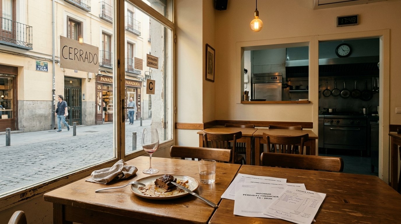 por qué fracasan los restaurantes — Por Qué Fracasan los Restaurantes: Causas, Datos y Cómo Evitarlo