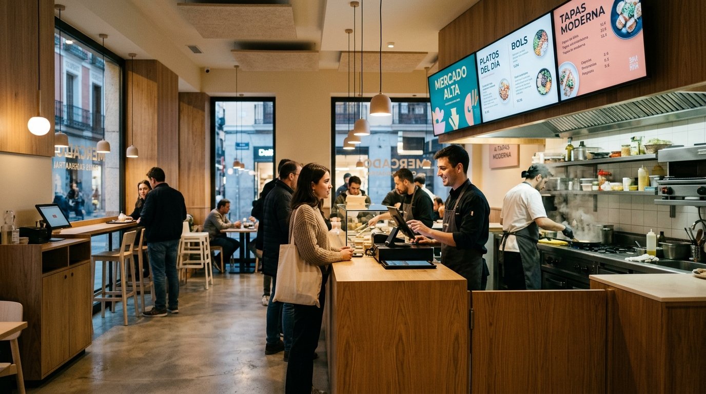 15 Ideas de Fast Food y Conceptos de Restaurante Rápido - ChefBusiness consultoría gastronómica