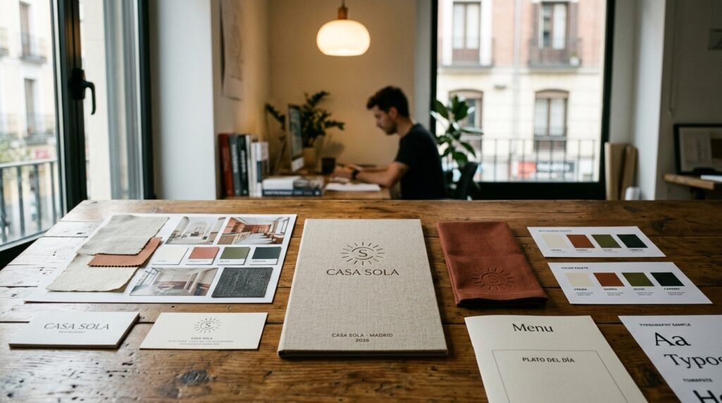 Branding para Restaurantes: Guía Completa de Marca 2026 - ChefBusiness consultoría gastronómica
