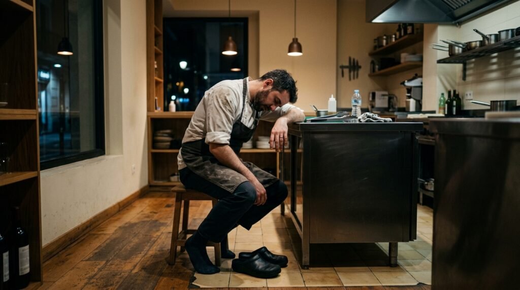 Burnout en Hostelería: Prevención y Soluciones - ChefBusiness consultoría gastronómica