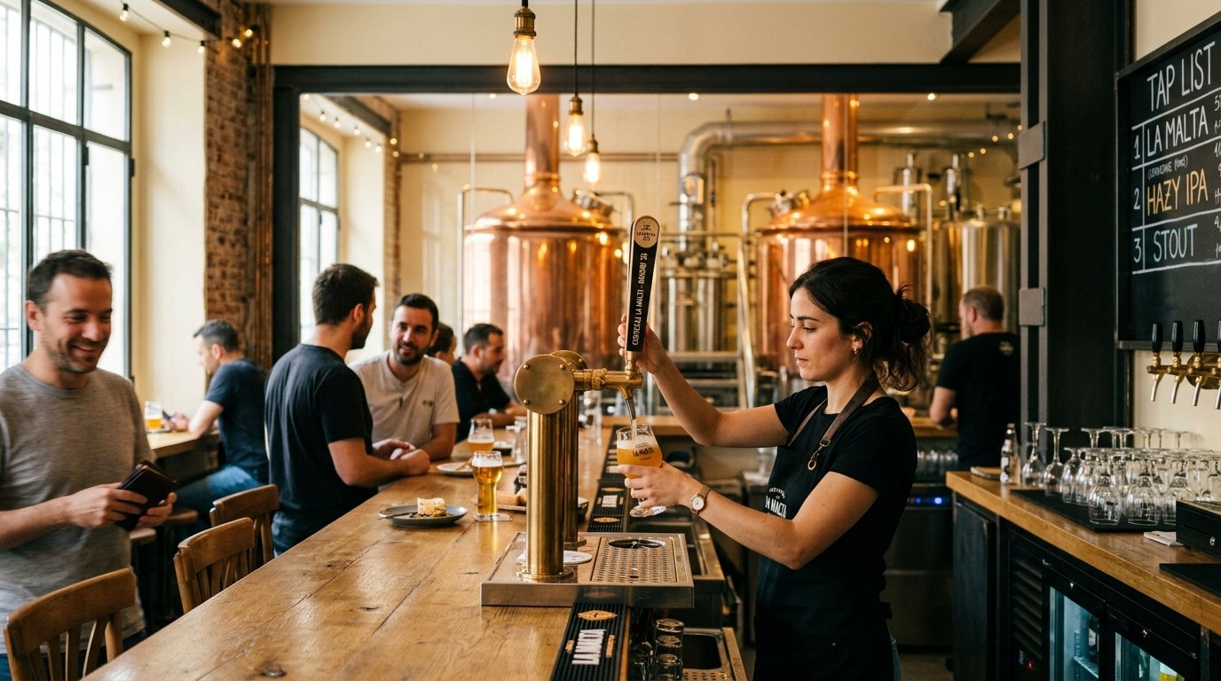 Cómo Abrir una Cervecería Artesanal en España: Guía 2026 - ChefBusiness consultoría gastronómica