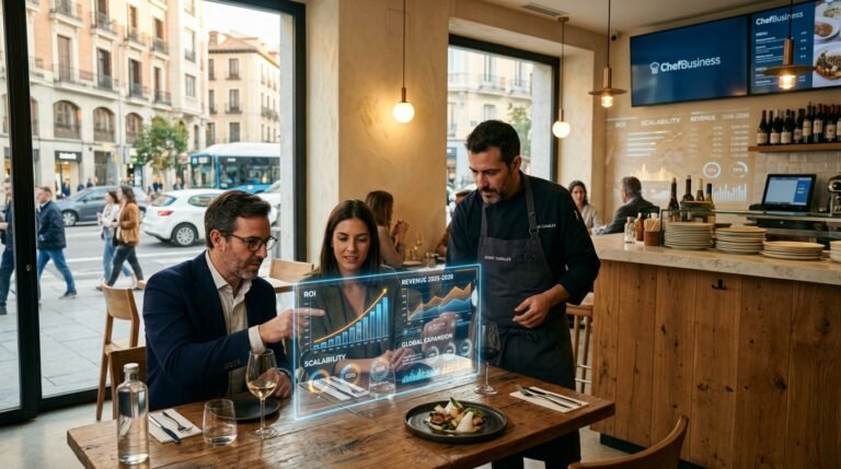 Cómo Encontrar Inversores para tu Restaurante: Guía 2026 - ChefBusiness consultoría gastronómica