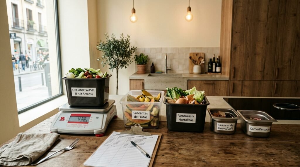 Desperdicio Alimentario en Hostelería: Cifras y Soluciones España 2026 - ChefBusiness consultoría gastronómica