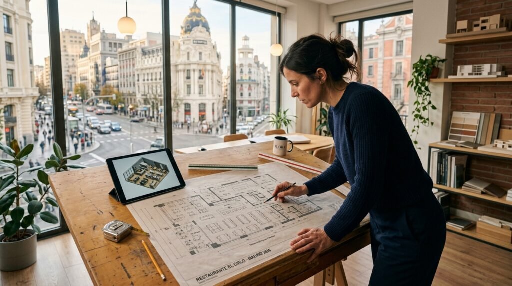 Diseño de Plano de Restaurante: Distribución + Normativa España - ChefBusiness consultoría gastronómica