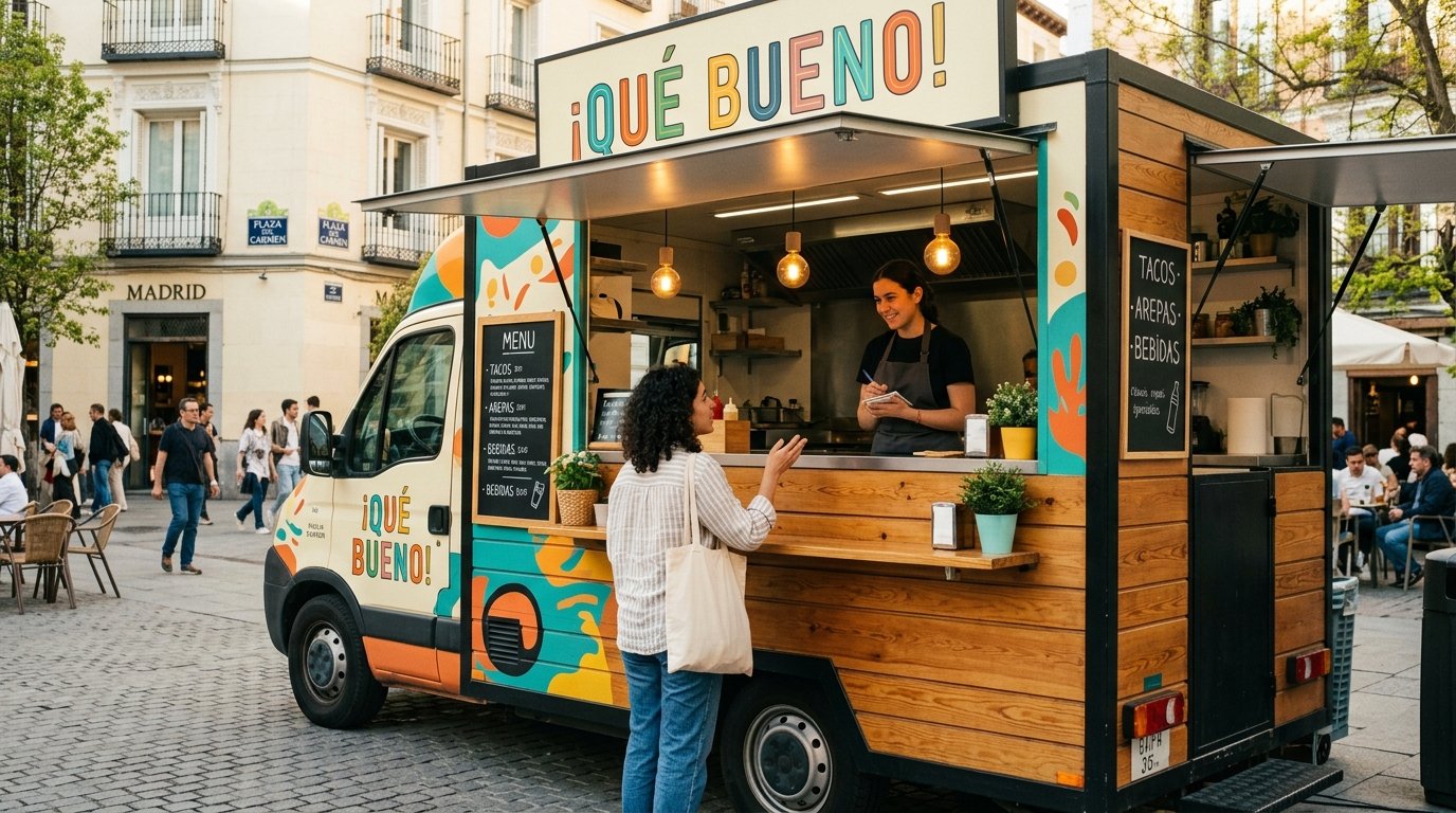 El Sector Food Truck en España: Datos y Cifras 2026 - ChefBusiness consultoría gastronómica