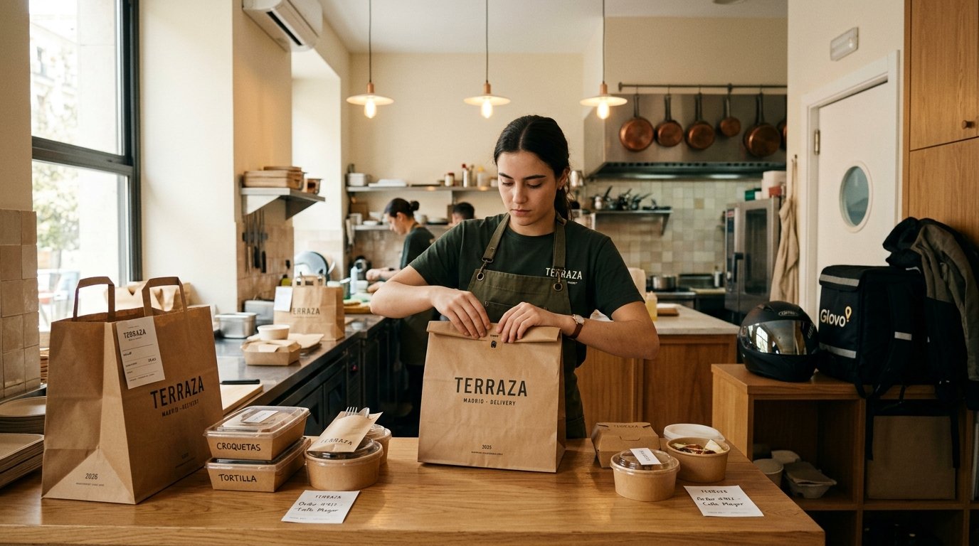 Estadísticas de Delivery en España: Datos del Mercado 2026 - ChefBusiness consultoría gastronómica