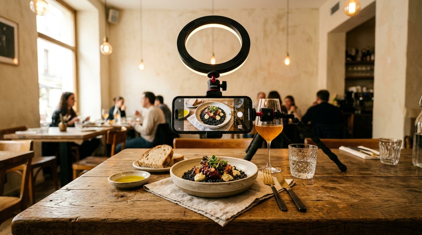 Fotografía Gastronómica: 12 Consejos Profesionales para tu Restaurante - ChefBusiness consultoría gastronómica