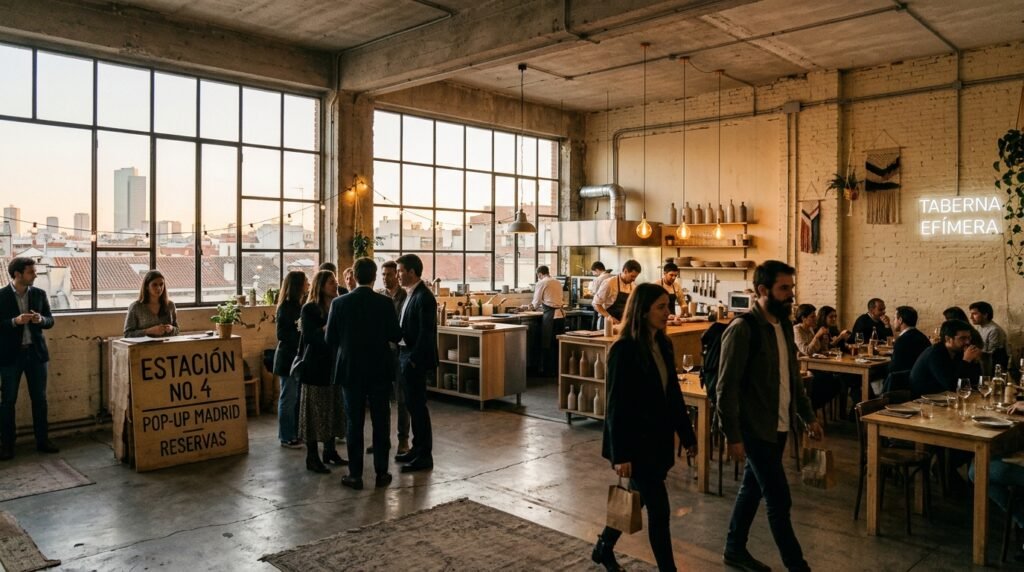 Ideas para Restaurantes Pop-Up: Guía para Emprender - ChefBusiness consultoría gastronómica