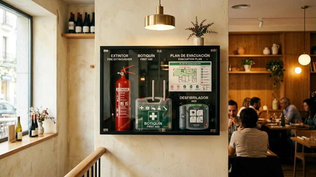 Plan de Emergencias para Restaurantes: Guía Completa - ChefBusiness consultoría gastronómica