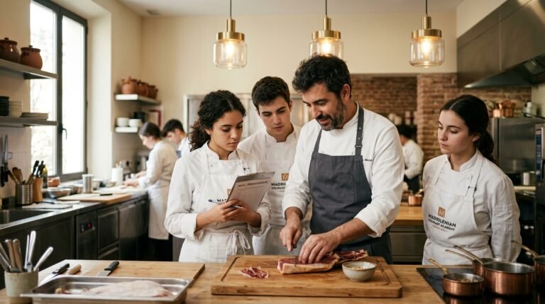 Programa de Formación de Camareros Profesional - ChefBusiness consultoría gastronómica