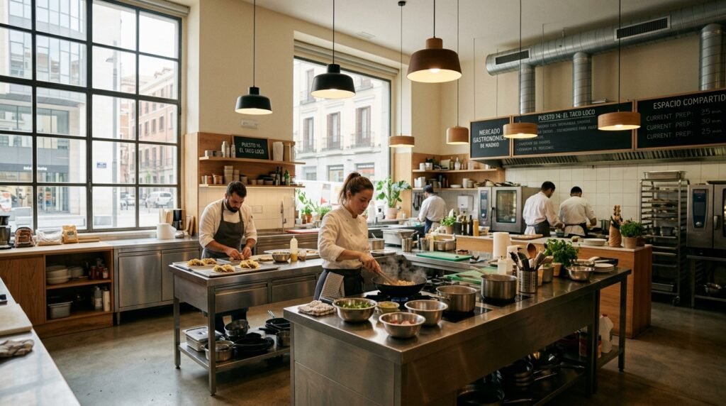 Qué es un Obrador Compartido y Cómo Usarlo para Emprender - ChefBusiness consultoría gastronómica