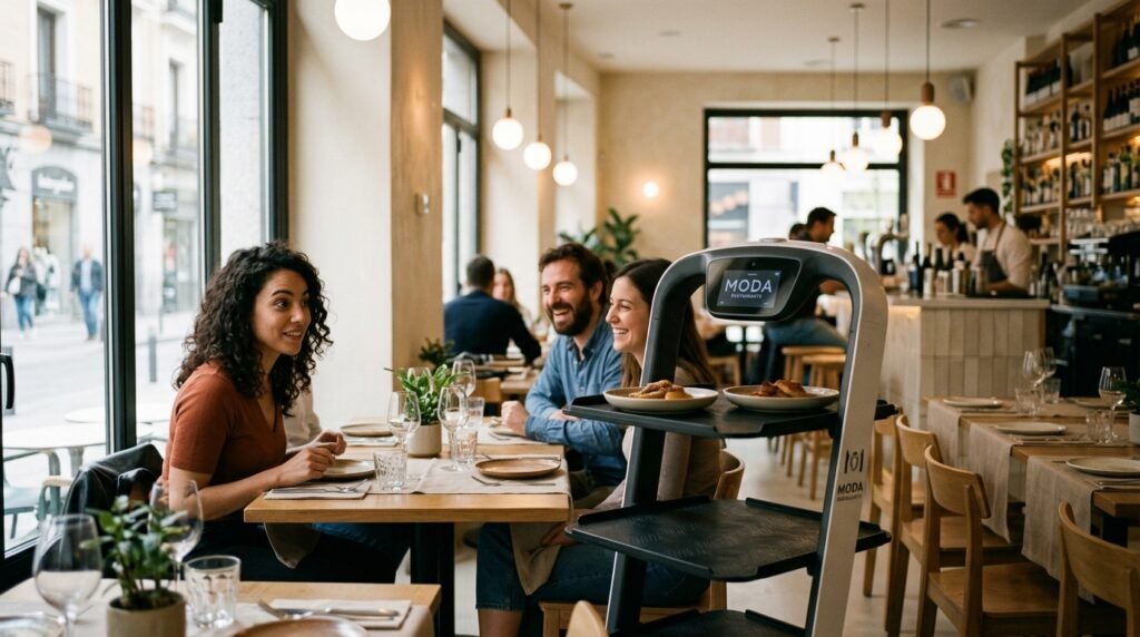 Robots en Hostelería: Futuro o Realidad en 2026 - ChefBusiness consultoría gastronómica