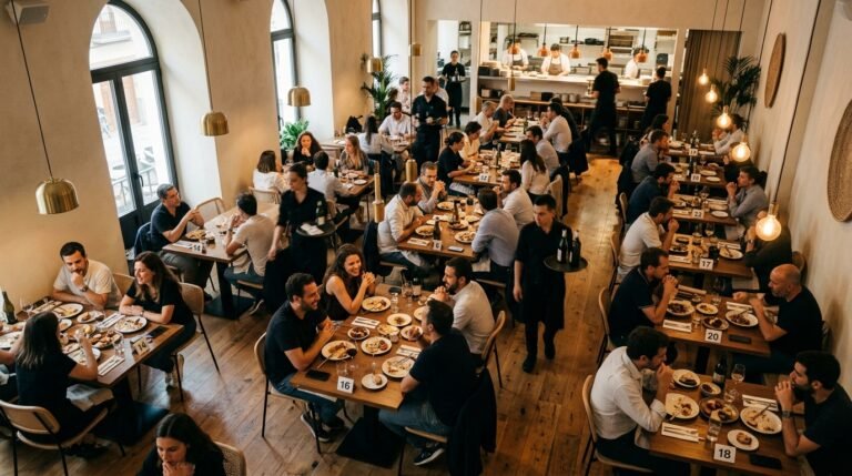 Rotación de Mesas: Cómo Optimizar y Facturar Más - ChefBusiness consultoría gastronómica