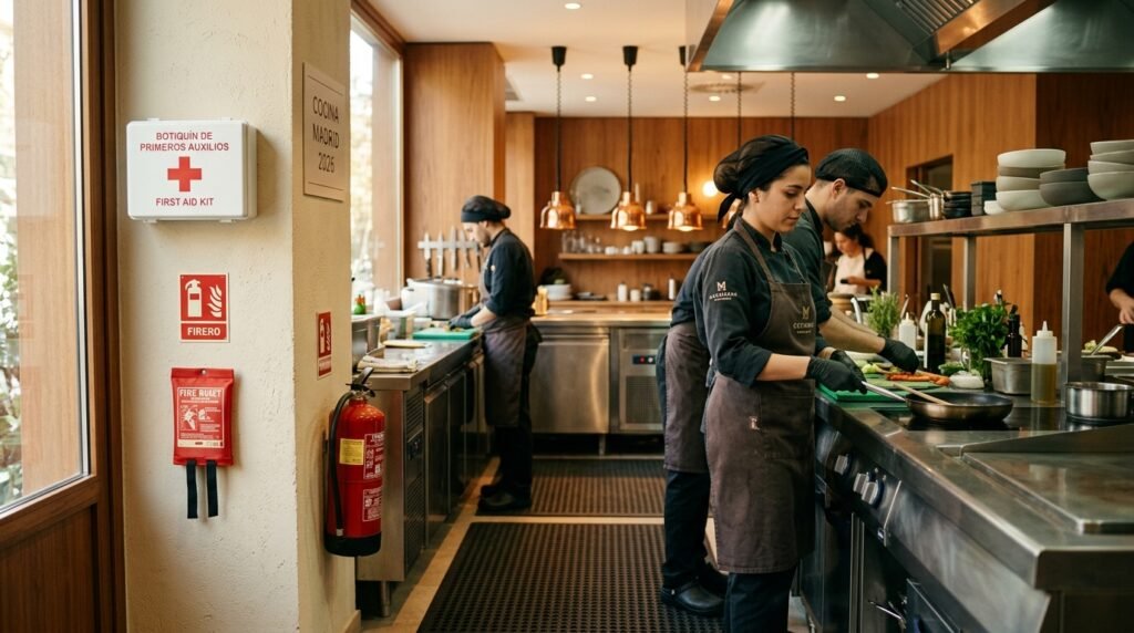 Seguro de Accidentes Laborales en Hostelería - ChefBusiness consultoría gastronómica
