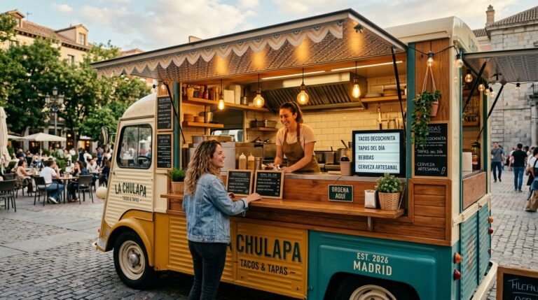 Seguro para Food Truck: Qué Necesitas y Cuánto Cuesta - ChefBusiness consultoría gastronómica