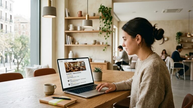 SEO Local para Restaurantes: Guía Google My Business 2026 - ChefBusiness consultoría gastronómica