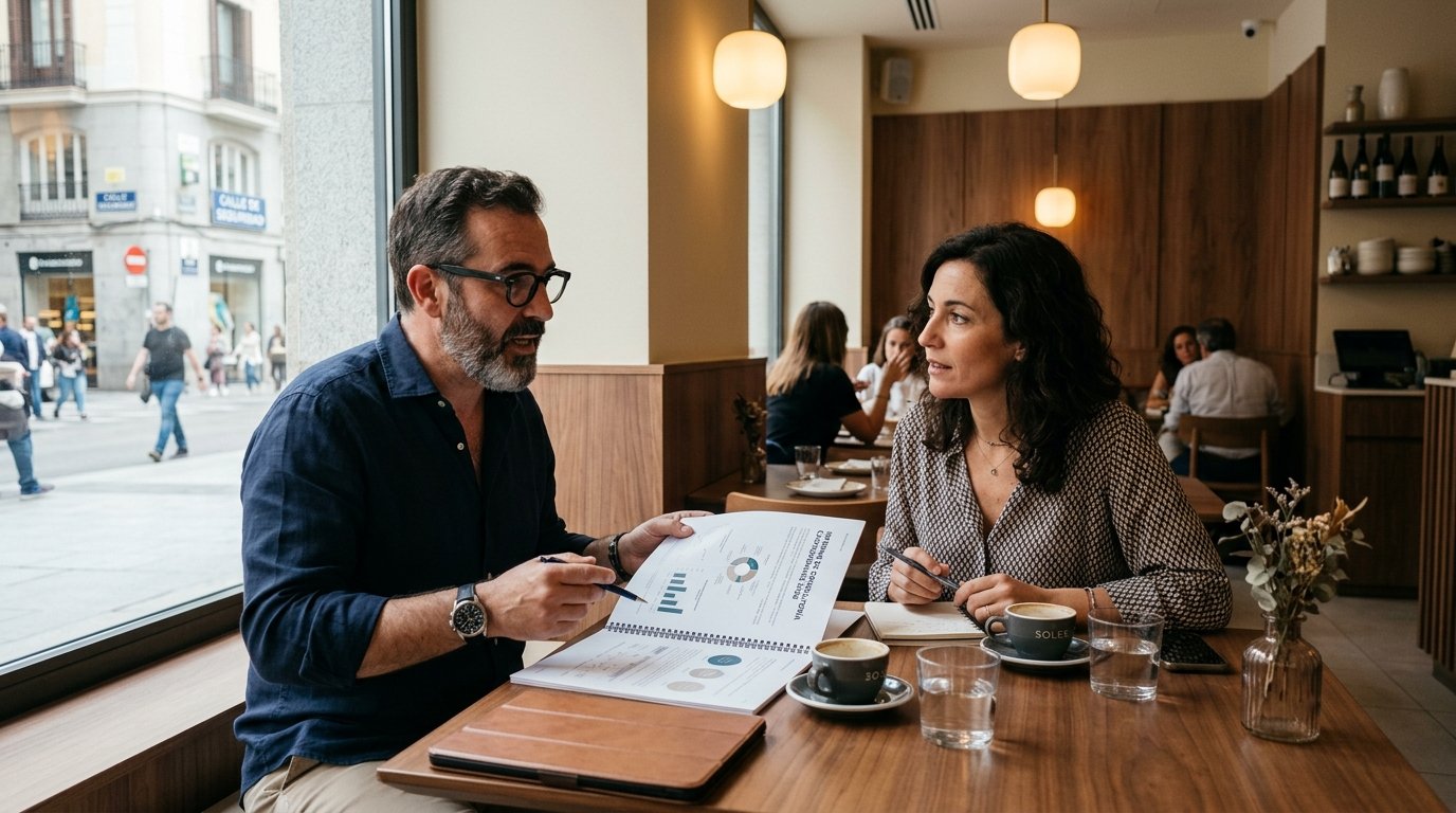 cuanto cuesta montar una cafeteria de especialidad restaurante Madrid
