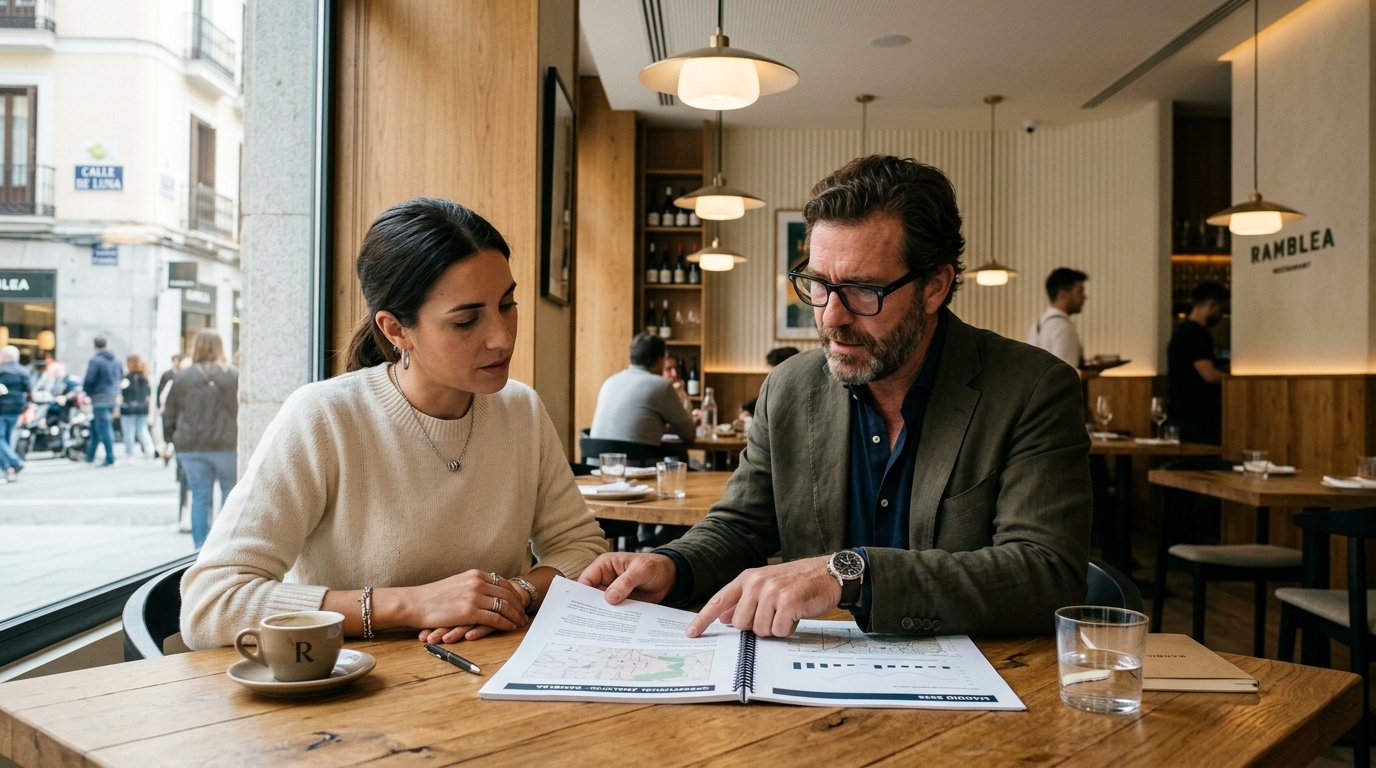 cuanto gana una pizzeria restaurante Madrid