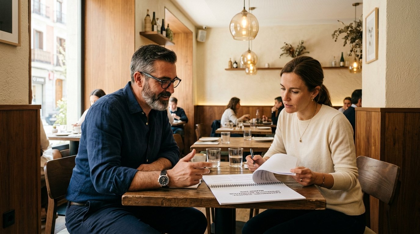 como montar una pizzeria rentable restaurante Madrid
