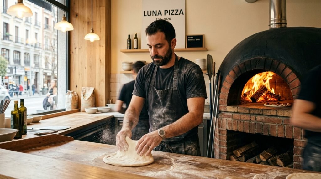 cuanto cuesta montar una pizzeria en madrid — Cuánto Cuesta Montar una Pizzería en Madrid: Inversión Real 2026