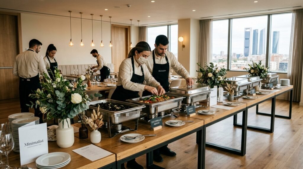 cuanto cuesta montar un negocio de catering — Cuánto Cuesta Montar una Empresa de Catering en España: Inversión Real 2026