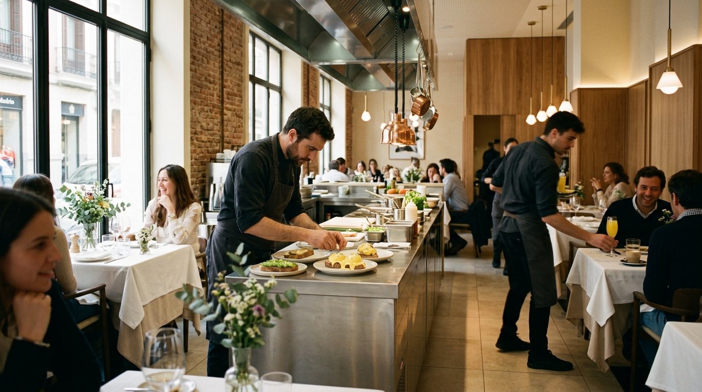 abrir brunch premium chamberi pozuelo — Abrir un Brunch Premium en Chamberí, Pozuelo o el Norte de Madrid: Oportunidad 2026