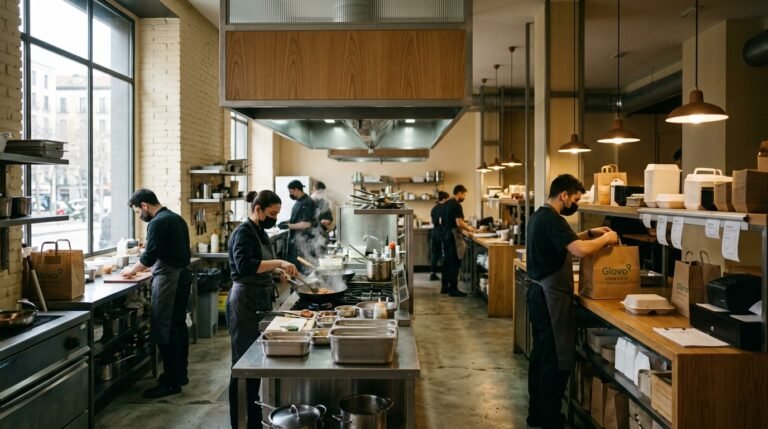 marcas virtuales dark kitchen como crear — Marcas Virtuales en una Dark Kitchen: Cómo Crear y Gestionar Múltiples Marcas desde una Sola Cocina 2026