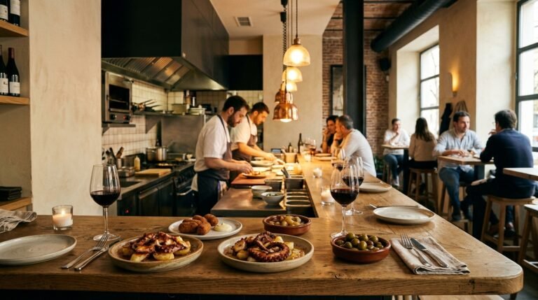 abrir gastrobar ponzano malasaña chamberí madrid — Abrir un Gastrobar en Ponzano, Malasaña o Chamberí: La Estrategia del Triángulo Gastrobar de Madrid 2026