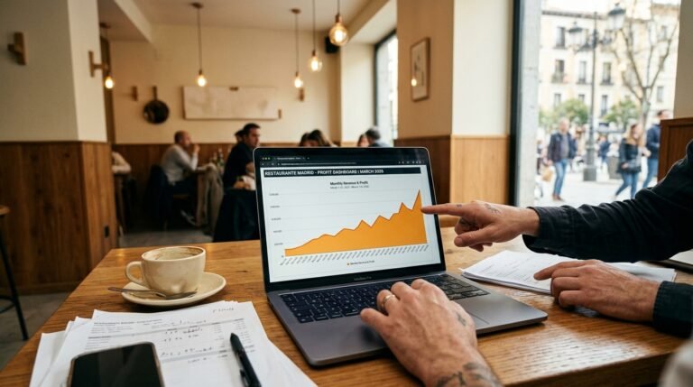 como montar un cocktail bar rentable — Cómo Montar un Cocktail Bar Rentable en España: Guía Completa 2026
