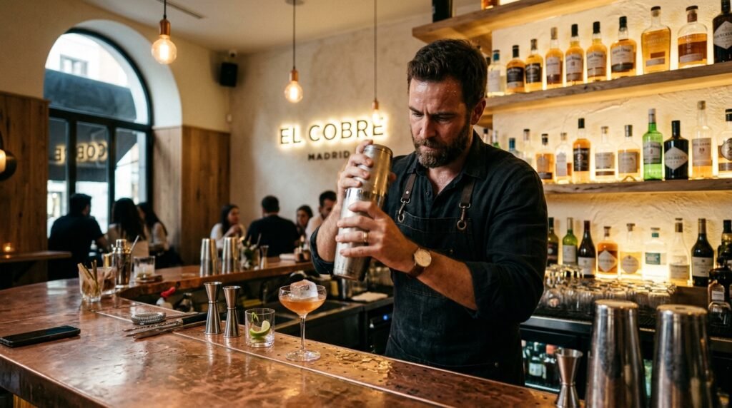 cuanto cuesta montar un cocktail bar — Cuánto Cuesta Montar un Cocktail Bar en España: Inversión Real 2026