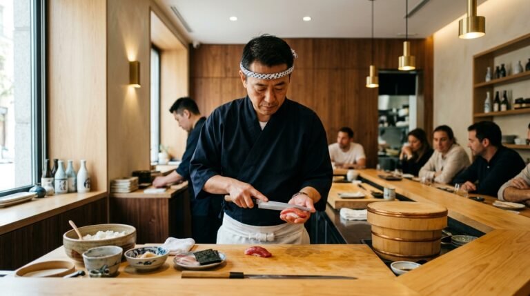 cuanto cuesta montar un sushi bar — Cuánto Cuesta Montar un Sushi Bar en España: Inversión Real 2026