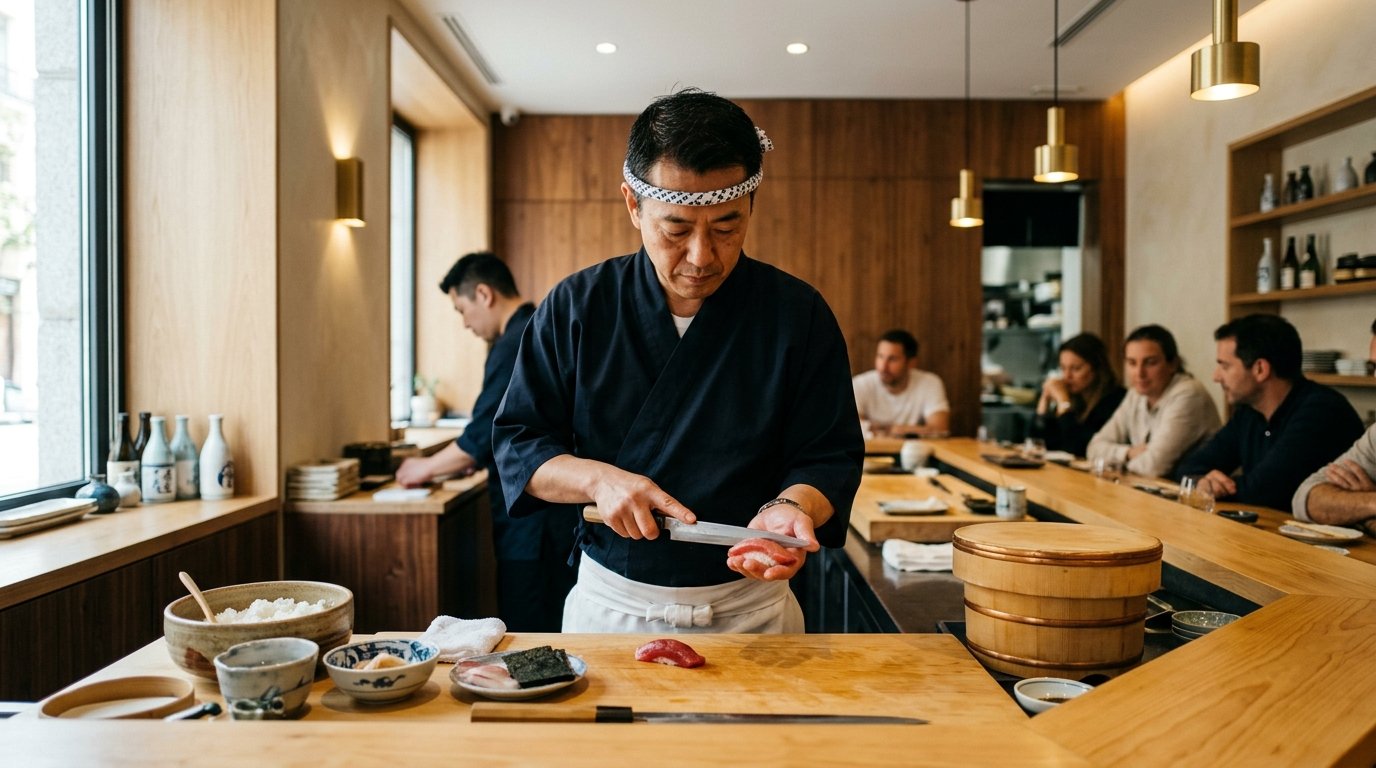 cuanto cuesta montar un sushi bar — Cuánto Cuesta Montar un Sushi Bar en España: Inversión Real 2026