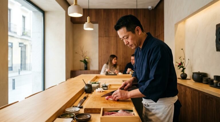 abrir sushi bar salamanca chamberi madrid premium — Abrir un Sushi Bar Premium en Salamanca, Chamberí o el Norte de Madrid: Oportunidad 2026