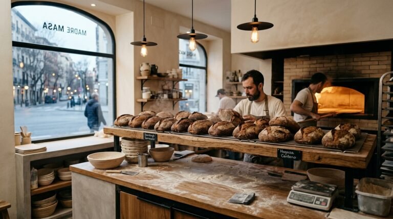 como montar una panaderia rentable — Cómo Montar una Panadería Rentable en España: Guía Completa 2026