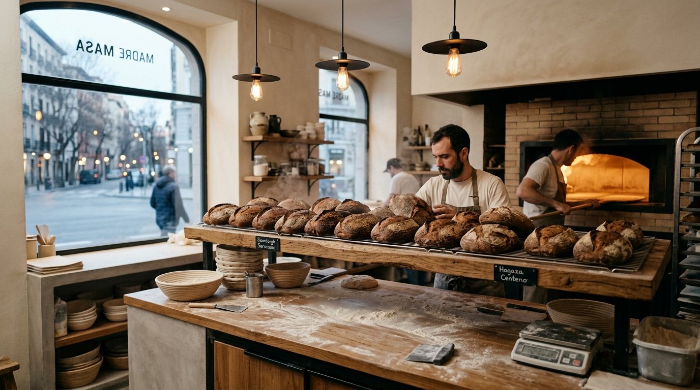 como montar una panaderia rentable — Cómo Montar una Panadería Rentable en España: Guía Completa 2026