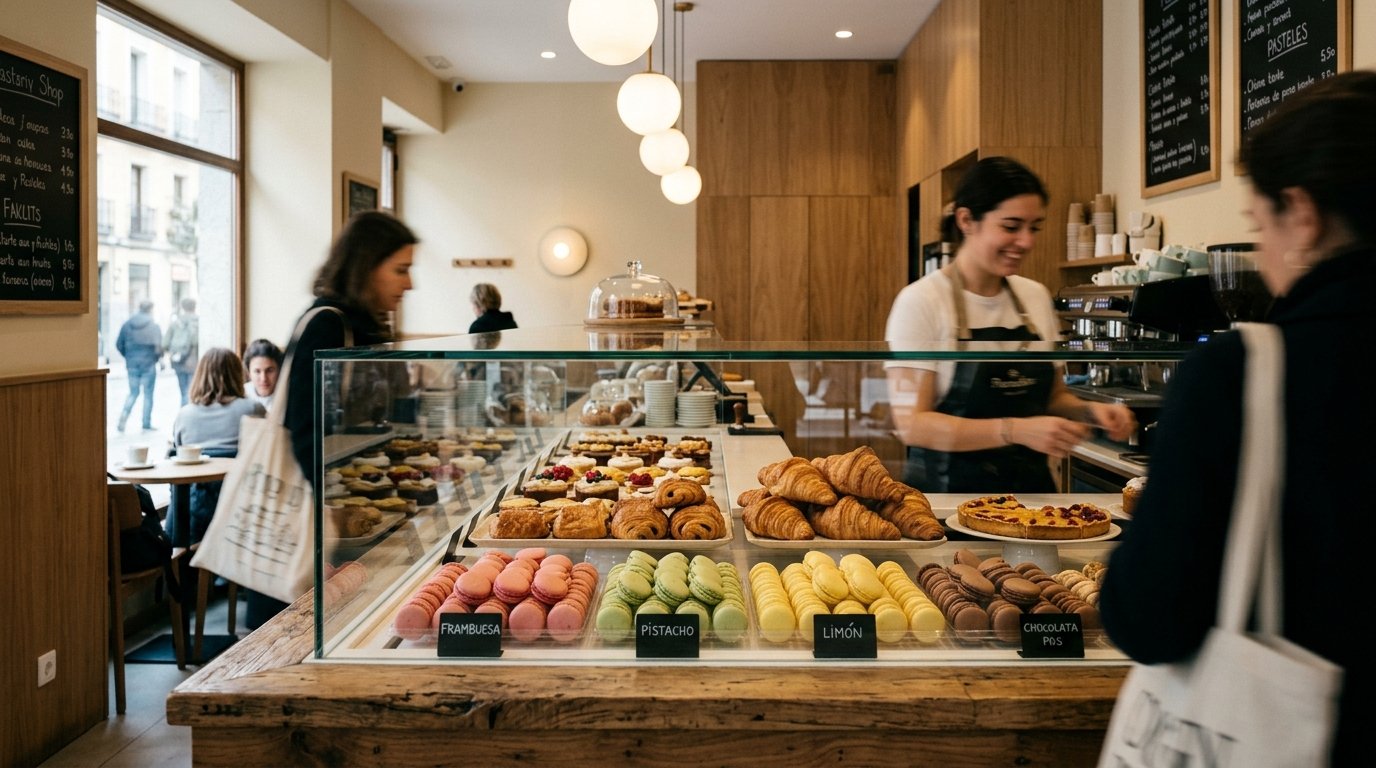 como montar una pasteleria rentable — Cómo Montar una Pastelería Rentable en España: Guía Completa 2026