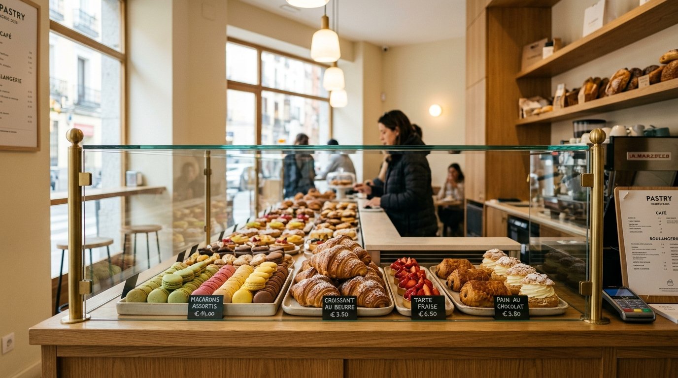 abrir pasteleria boutique salamanca chamberi madrid — Abrir una Pastelería Boutique en Madrid: Salamanca, Chamberí y el Corredor Premium que Dominará 2026