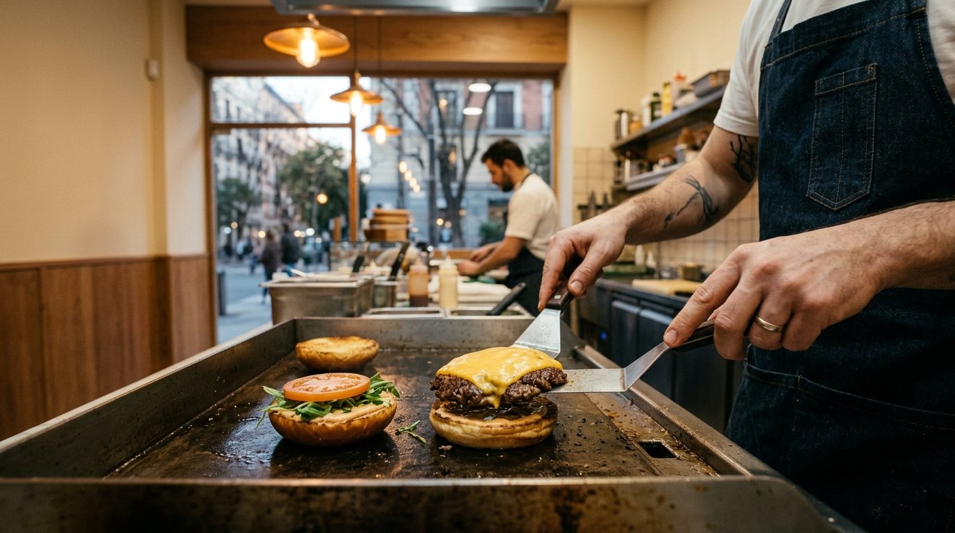 como montar una hamburgueseria rentable — Cómo Montar una Hamburguesería Rentable en España: Guía Completa 2026