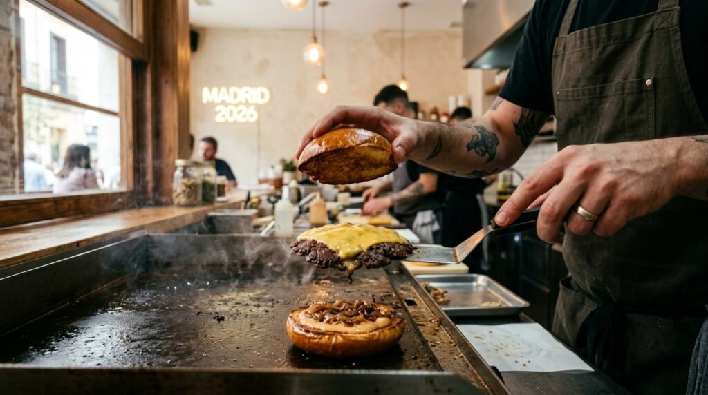 cuanto cuesta montar una hamburgueseria — Cuánto Cuesta Montar una Hamburguesería en España: Inversión Real 2026