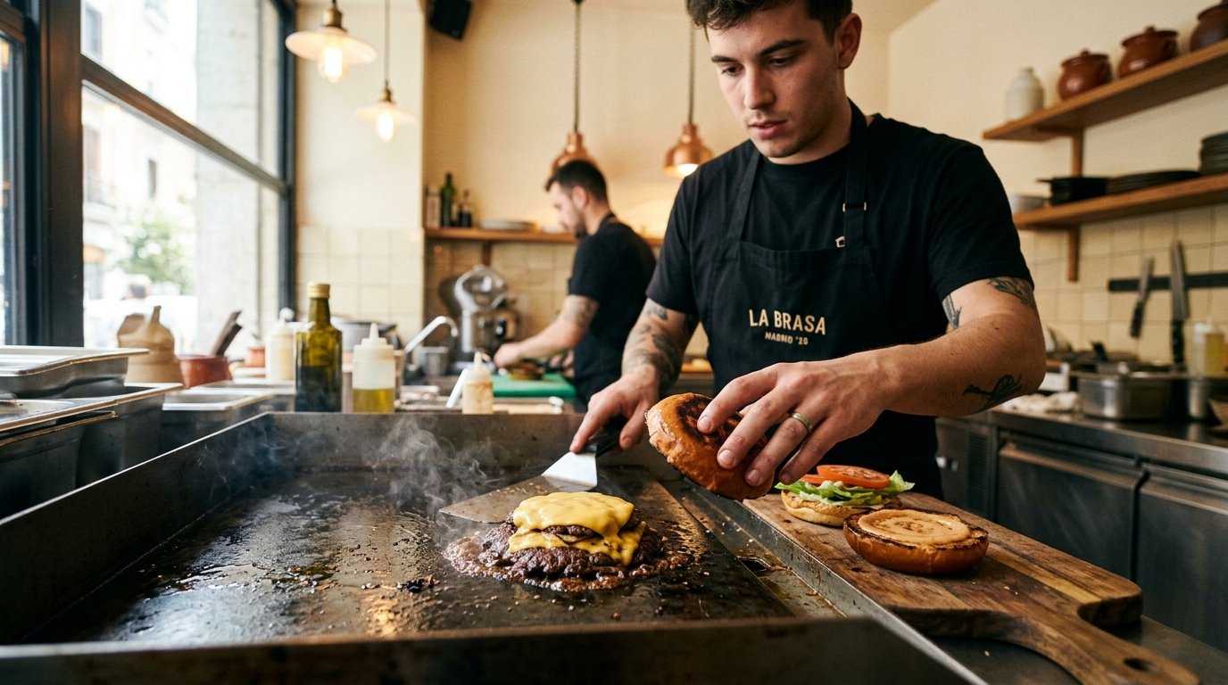 abrir hamburgueseria zona barajas aeropuerto — Abrir una Hamburguesería en la Zona de Barajas y Aeropuerto: Oportunidad B2B 2026